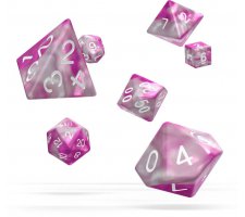 Oakie Doakie Dice Set RPG Gemidice: Magnolia (7 stuks)