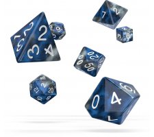 Oakie Doakie Dice Set RPG Gemidice: Liquid Steel (7 stuks)