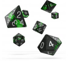 Oakie Doakie Dice Set RPG Enclave: Emerald (7 stuks)