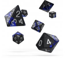 Oakie Doakie Dice Set RPG Enclave: Sapphire (7 stuks)