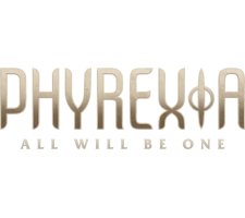 Complete set Phyrexia: All Will Be One Art Series