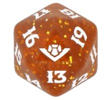 Magic: the Gathering - Outlaws of Thunder Junction Oversized Spindown Die D20