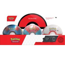 Pokemon - Pokeball Tin 2023 (set of 6)