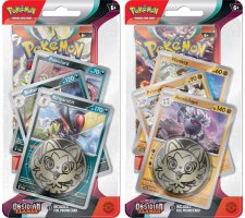 Pokemon - Scarlet & Violet Obsidian Flames Premium Checklane Blister (set of 2)