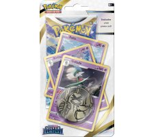 Pokemon premium checklane blister sword & shield silver tempest (gallade)