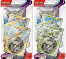 Pokemon - Scarlet & Violet Paldea Evolved Premium Checklane Blister (set of 2)