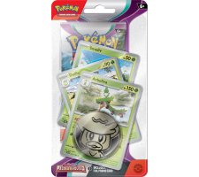 Pokemon - Scarlet & Violet Paldea Evolved Premium Checklane Blister: Arboliva