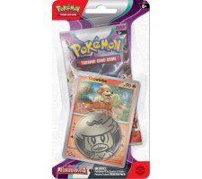 Pokemon - Scarlet & Violet Paldea Evolved Checklane Blister: Growlithe