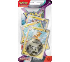 Pokemon - Scarlet & Violet Paldea Evolved Premium Checklane Blister: Pawmot