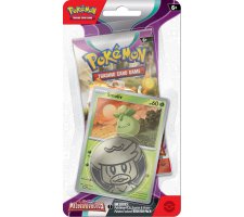 Pokemon - Scarlet & Violet Paldea Evolved Checklane Blister: Smoliv