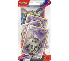 Pokemon: Premium Checklane Blister Scarlet & Violet (Gengar)