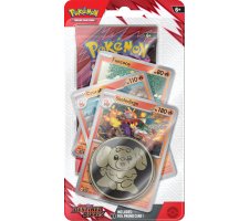 Pokemon - Scarlet & Violet Destined Rivals Premium Checklane Blister: Skeledirge