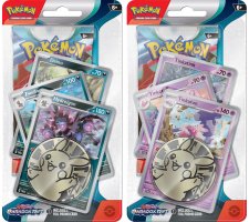 Pokemon - Scarlet & Violet Paradox Rift Premium Checklane Blister (set of 2)