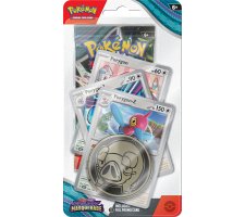 Pokemon scarlet & violet twilight masquerade premium checklane blister: porygon z