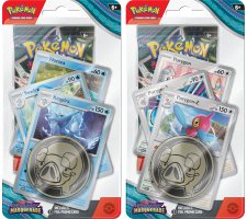 Pokemon scarlet & violet twilight masquerade premium checklane blister (set of 2)