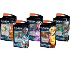 Planeswalker Deck Core Set 2021 (set van 5)