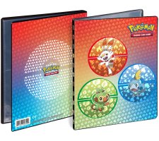 Pokemon 4 Pocket Portfolio: Sword and Shield - Galar Starters