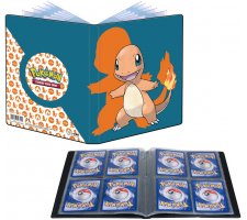 Pokemon 4 Pocket Portfolio: Charmander