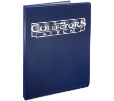 4 Pocket Portfolio Collectors Cobalt Blue