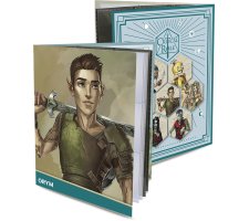 Ultra Pro Dungeons and Dragons - Critical Role Bells Hells Character Portfolio: Orym
