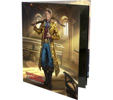 Ultra Pro Dungeons and Dragons - Honor Among Thieves Character Portfolio: Hugh Grant