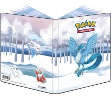 Pokemon 4 Pocket Portfolio: Gallery Series - Frosted Forest