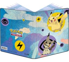 Ultra Pro Pokemon - 4 Pocket Portfolio: Pikachu and Mimikyu