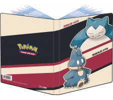 Pokemon 4 Pocket Portfolio: Snorlax and Munchlax