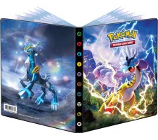 Ultra Pro Pokémon - Scarlet and Violet 4-Pocket Portfolio: Temporal Forces