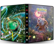 Ultra Pro Pokémon - Scarlet and Violet 4-Pocket Portfolio: Twilight Masquerade