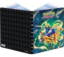 Pokemon 9 Pocket Portfolio: Sword and Shield - Crown Zenith