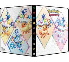 Ultra Pro Pokémon - Scarlet and Violet 9 Pocket Portfolio: Prismatic Evolutions