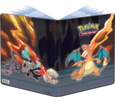 Pokemon 9 Pocket Portfolio: Gallery Series - Scorching Summit
