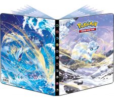 Pokemon 9 Pocket Portfolio: Sword and Shield - Silver Tempest