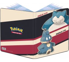 Pokemon 9 Pocket Portfolio: Snorlax and Munchlax