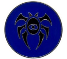 Guild Pin: House Dimir