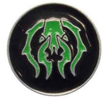 Guild Pin: Golgari Swarm