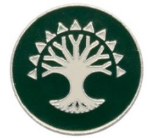 Guild Pin: Selesnya Conclave