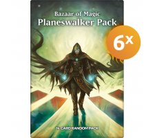 Planeswalker Pack (6 stuks)