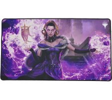 Playmat Black Stitched Double Masters 2022 - Liliana, the Last Hope