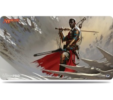 Playmat Battle for Zendikar: Resolute Blademaster