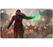 Playmat Commander The Brothers' War - Mishra, Eminent One