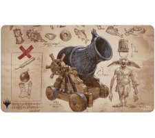 Playmat The Brothers' War - Schematic Goblin Charbelcher