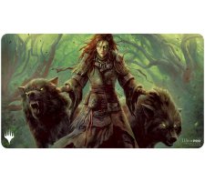 Playmat Commander Legends: Battle for Baldur's Gate - Faldorn, Dread Wolf Herald