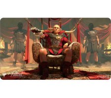 Ultra Pro Magic: the Gathering Universes Beyond - Fallout Commander Playmat: Caesar, Legion's Emperor