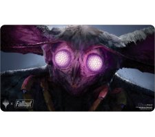 Ultra Pro Magic: the Gathering Universes Beyond - Fallout Commander Playmat: The Wise Mothman