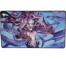 Playmat Black Stitched Dominaria Remastered - Mystic Remora