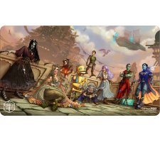 Ultra Pro Dungeons and Dragons - Critical Role Playmat: Bells Hells