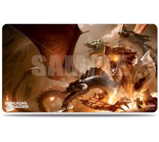 Dungeons and Dragons Playmat: The Rise of Tiamat