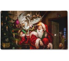 Dragon Shield Playmat Christmas Dragon 2021